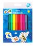 Felt pen, 2 mm, COOL BY VICTORIA, 12 assorted colours 